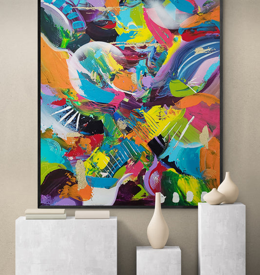Chroma Ecstasy Original Artwork