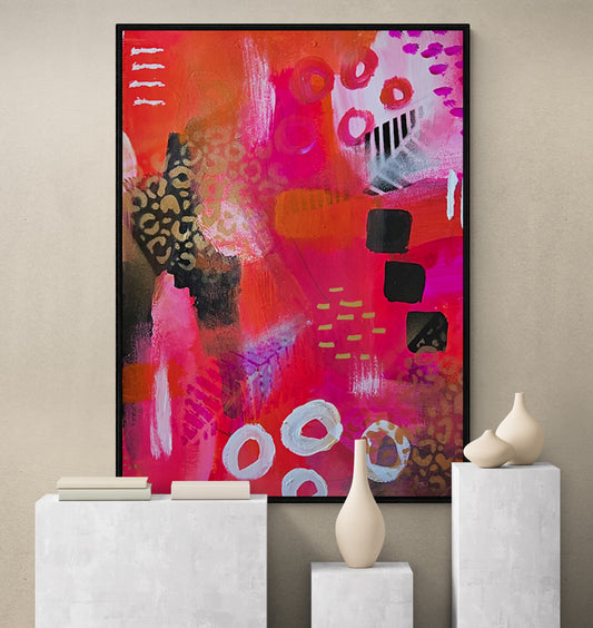 IntuitiveHues Collection #26 Original Artwork