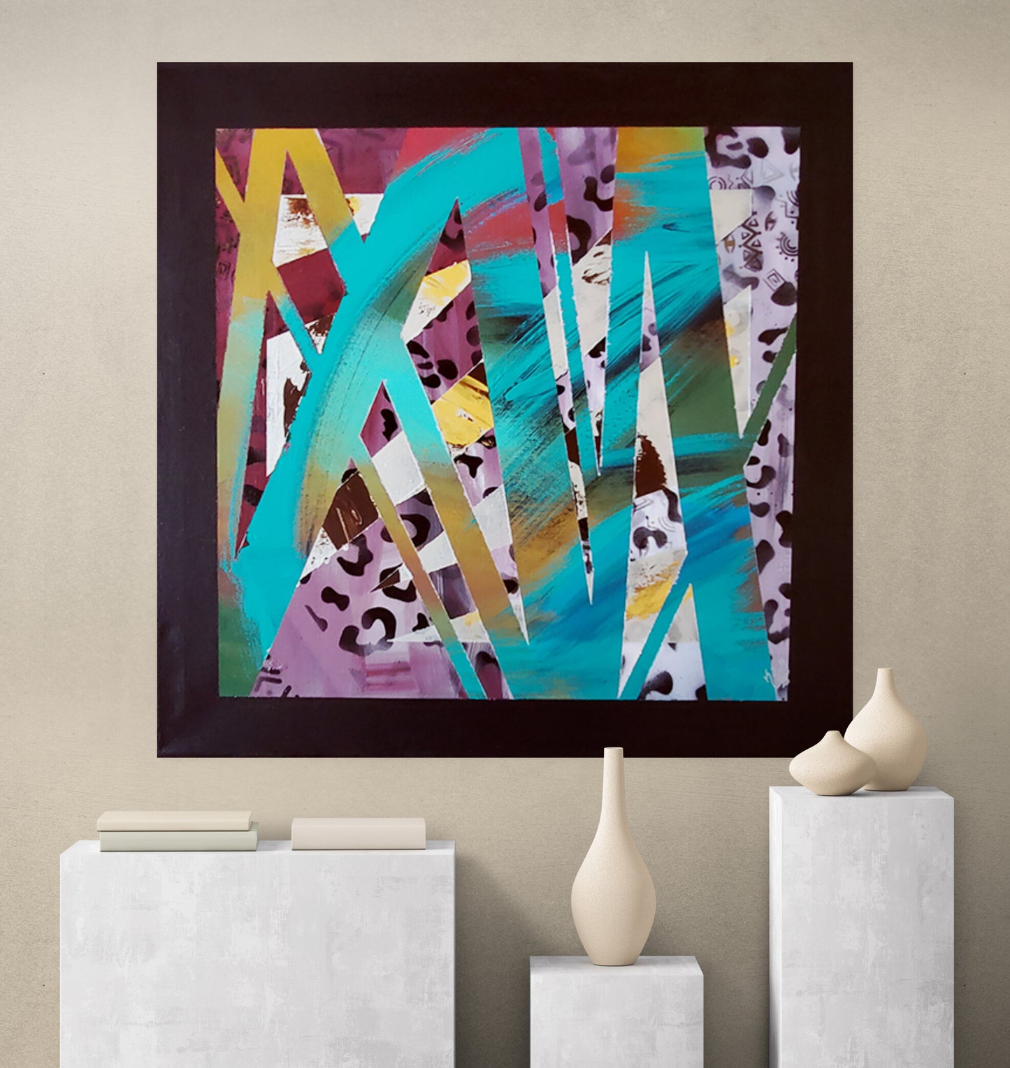 Kaleidoscope Jungle Original Artwork
