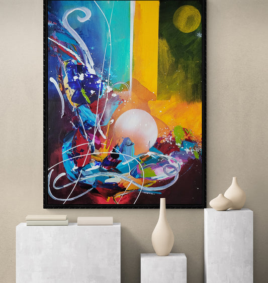 Radiant Mystique Original Artwork