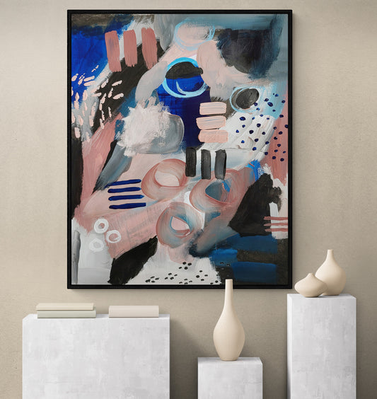 IntuitiveHues Collection #20 Original Artwork