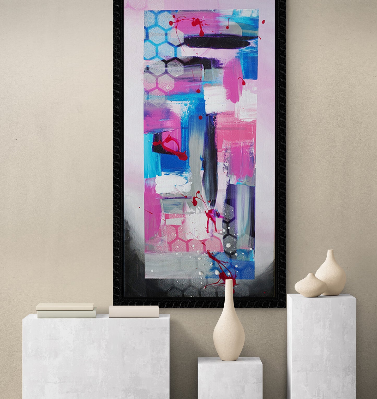 Cotton Candy Dream Original Artwork
