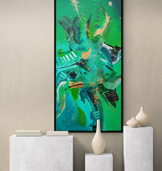 Emerald Original Artwork