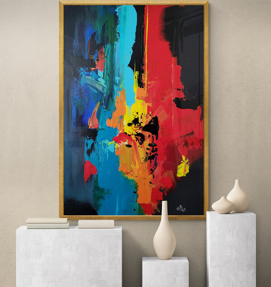 Incidental Exclusion Original Artwork
