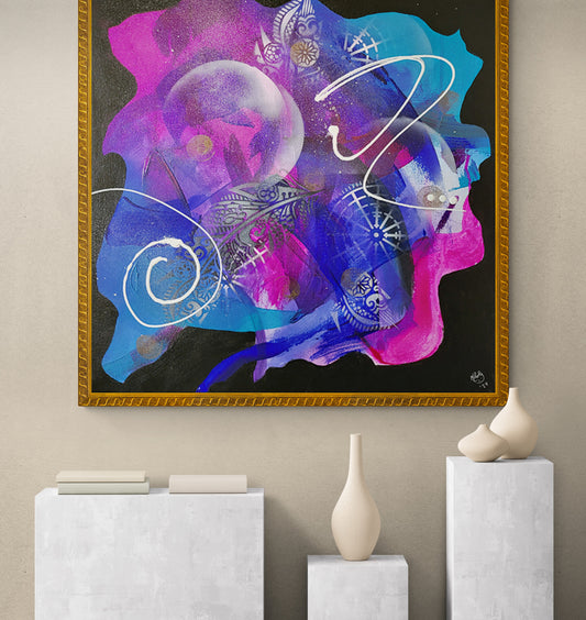 Mystic Mirage Original Artwork