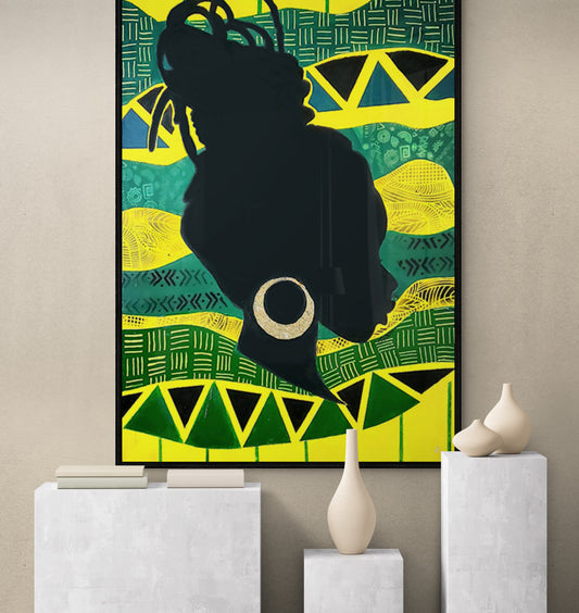 Jamaica Original Artwork
