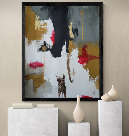 Opulent Blaze Original Artwork