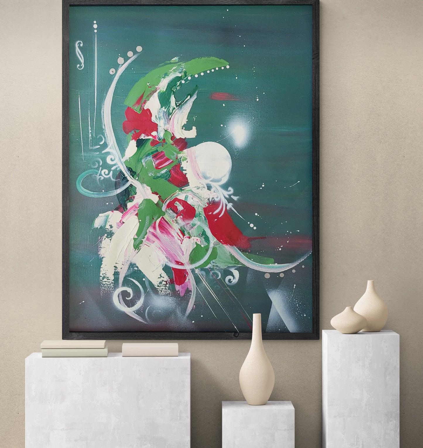 Yuletide Reverie Original Artwork