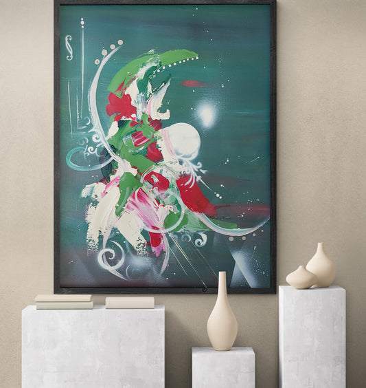 Yuletide Reverie Original Artwork