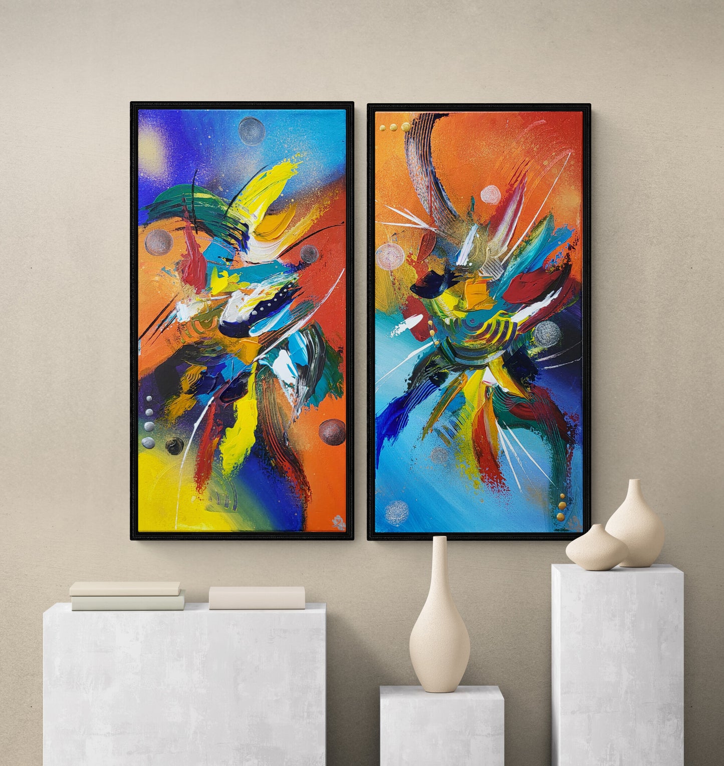 Calypso Dream Original Artwork