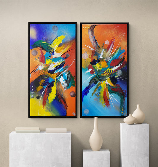 Calypso Dream Original Artwork