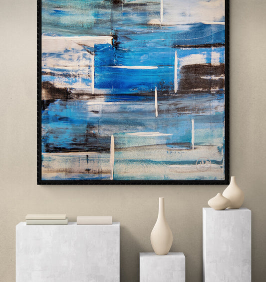 Dungree Framed Canvas Wraps