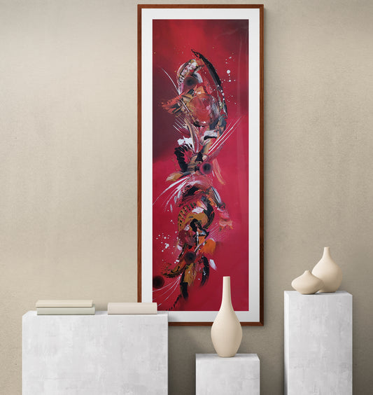 Crimson Nexus Original Artwork