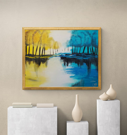 Halcyon Forest Original Artwork