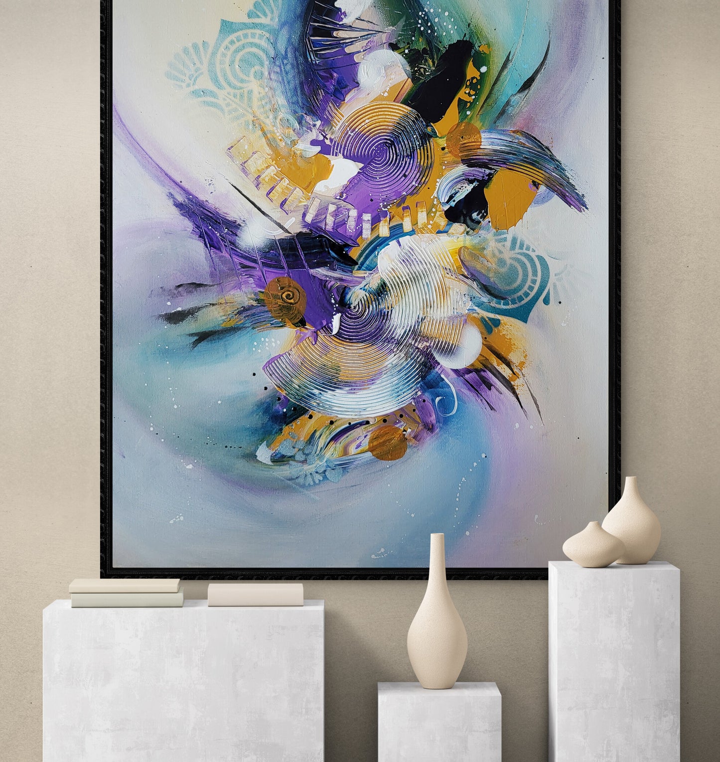 Mystical Currents Original Artwork