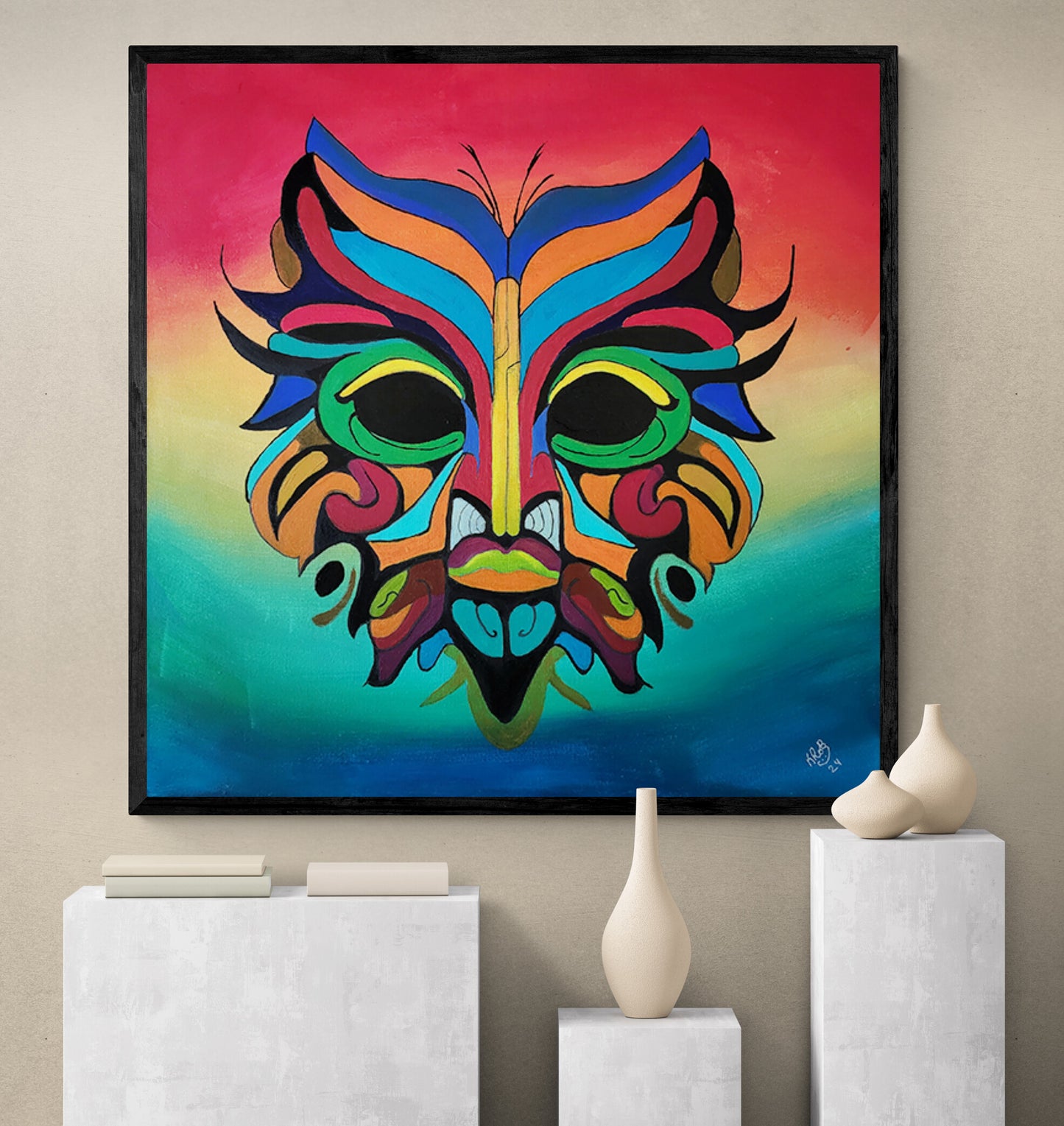 Sun-Da Original Artwork