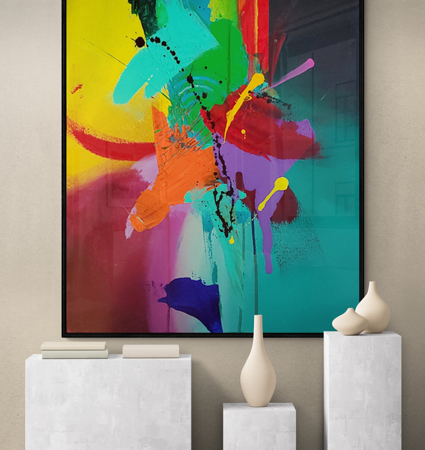 Prismatic Surge Original Artwork
