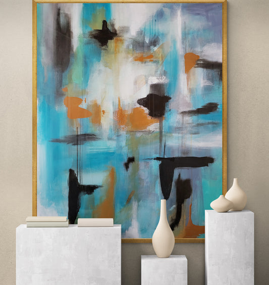 Shades Of Serenity Original Artwork