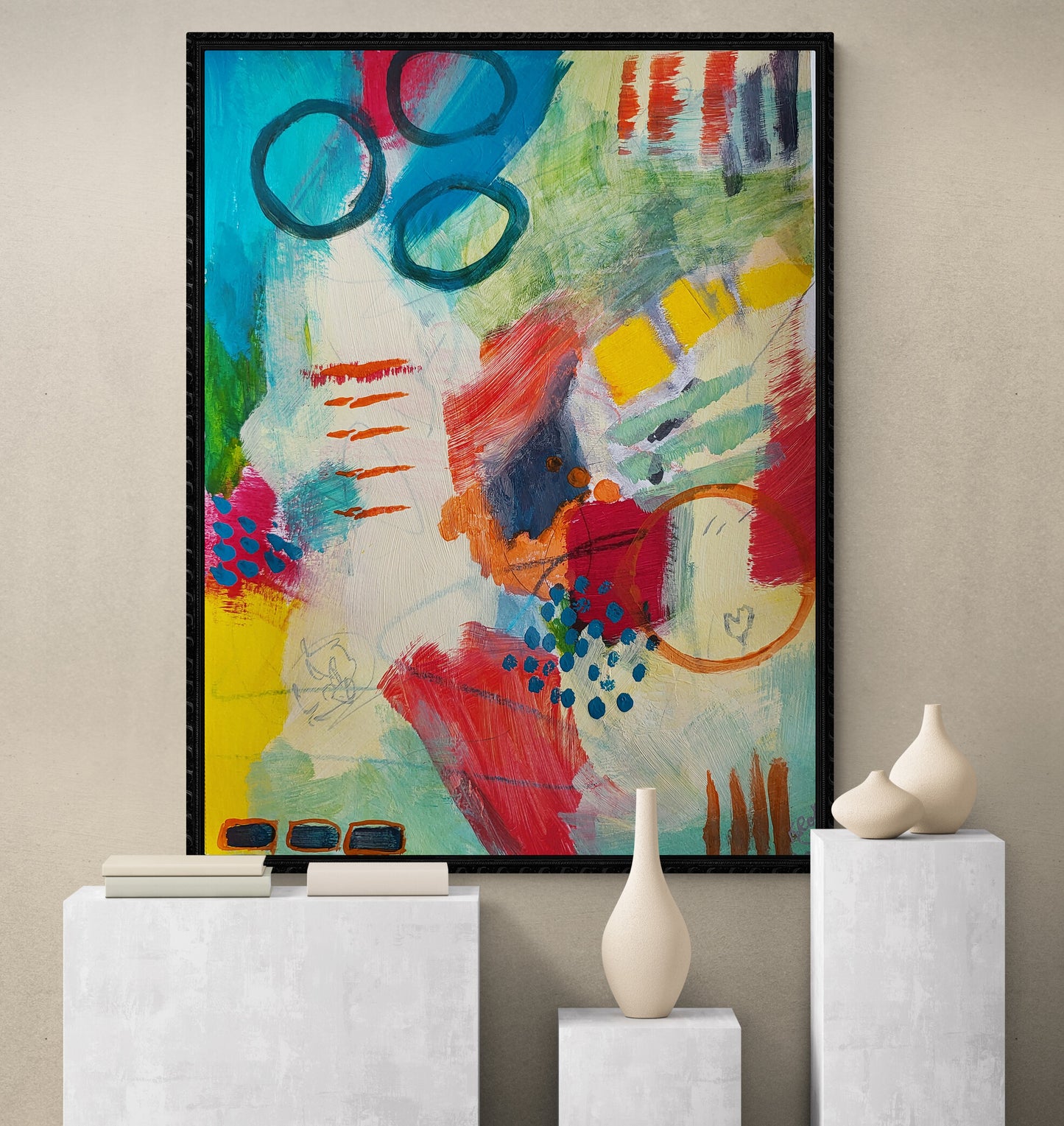 IntuitiveHues Collection #1 Original Artwork