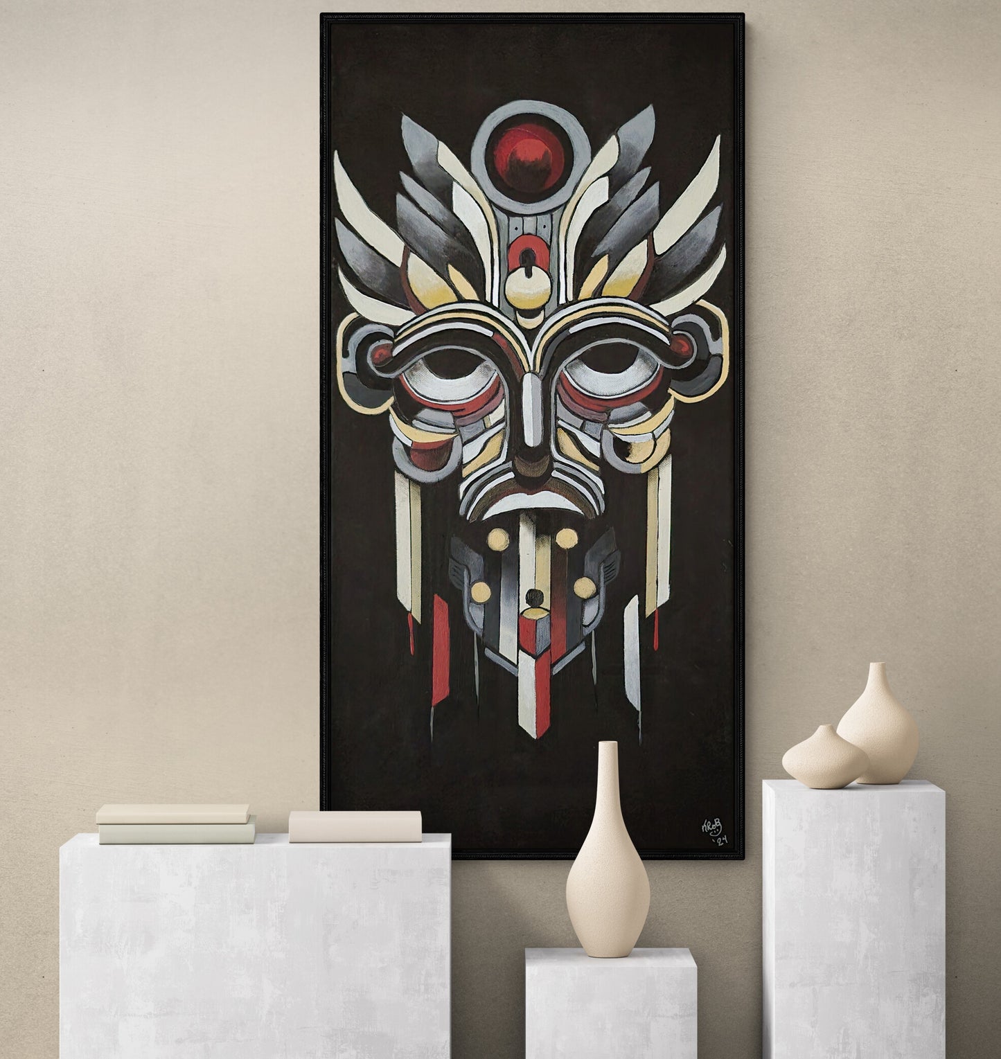 Mystic Visage Original Artwork