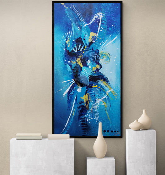 Lagoon Original Art Work