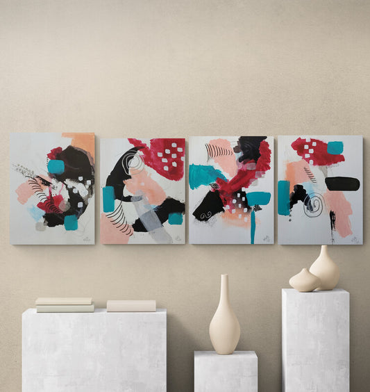 Abstract Affinities Original Artwork