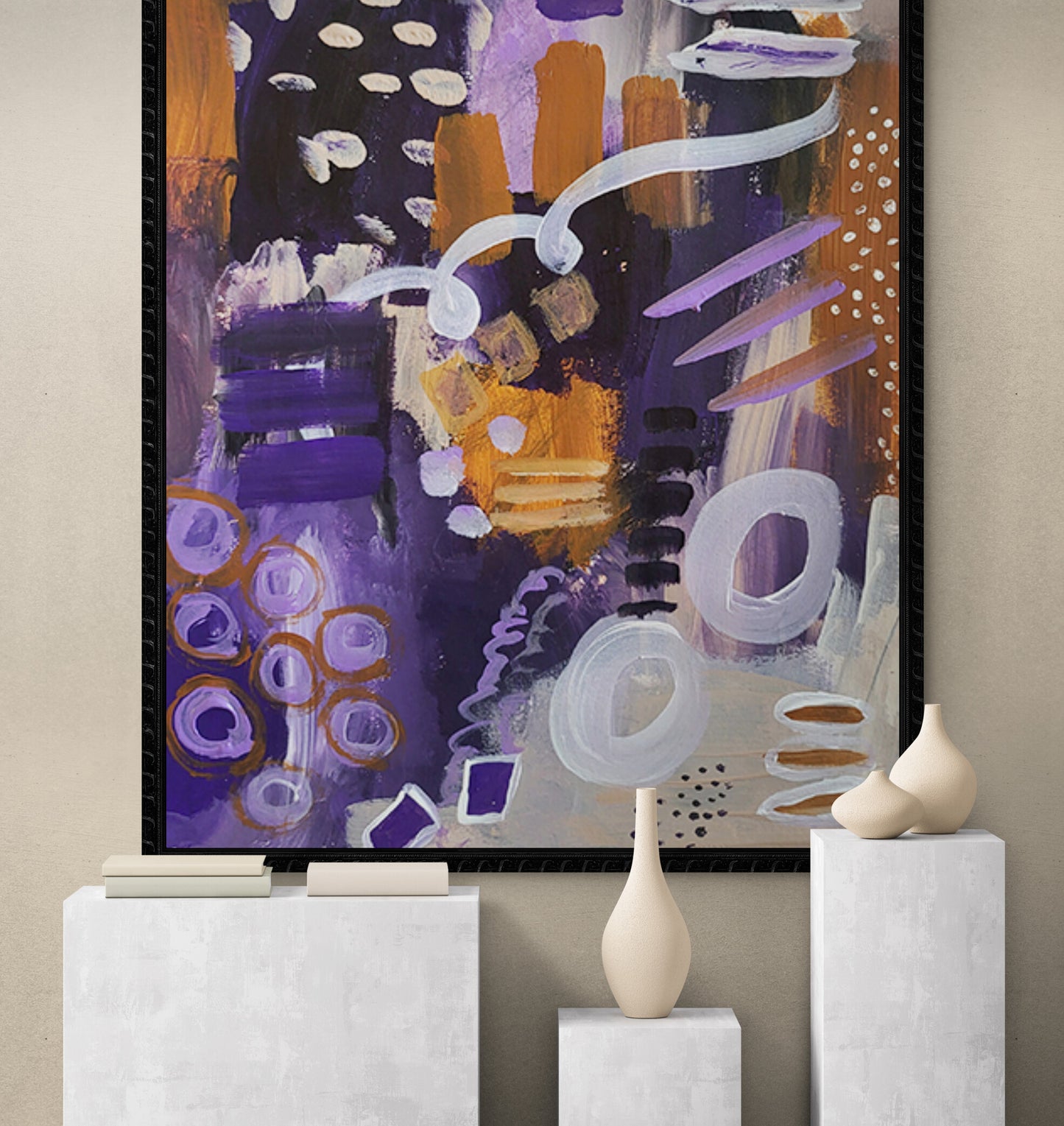 IntuitiveHues Collection #22 Original Artwork