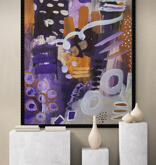 IntuitiveHues Collection #22 Original Artwork