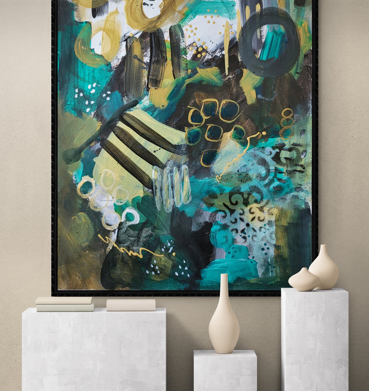 IntuitiveHues Collections # 21 Original Artwork