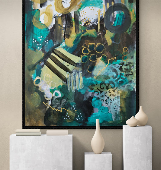 Intuitive Hues Collection #21 Original Artwork
