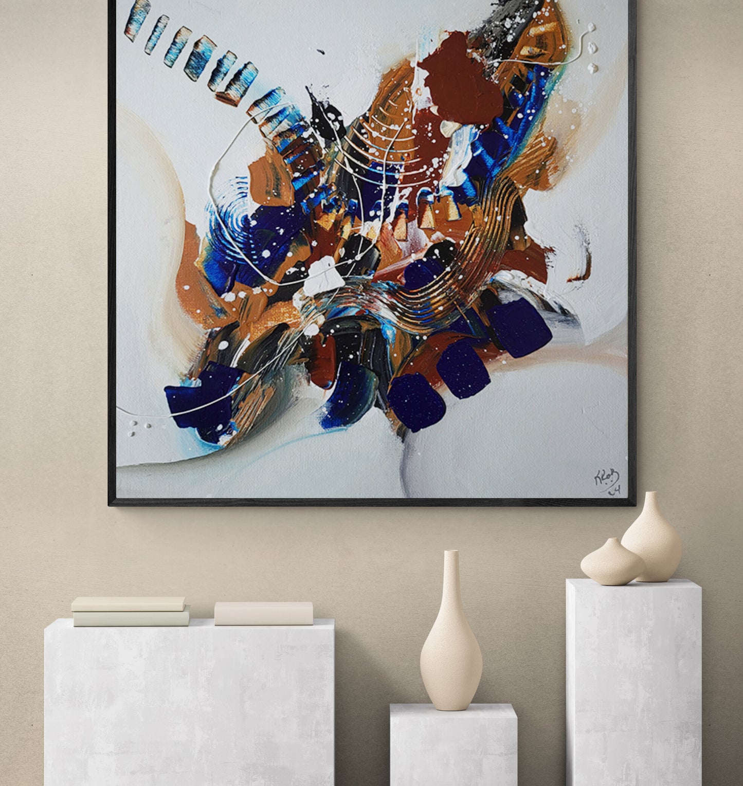Ebb and Flow Original Artwork