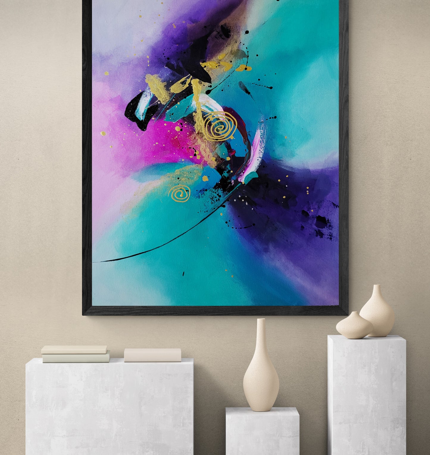Serene Joy Original Artwork