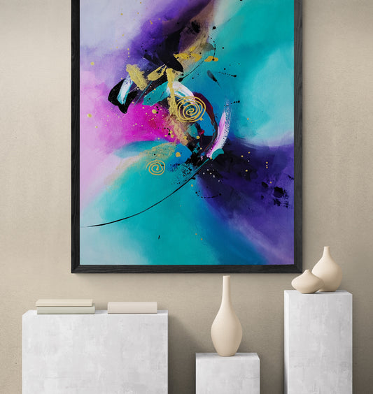 Serene Joy Original Artwork