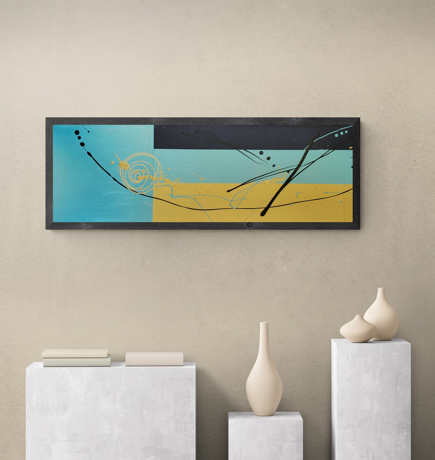 Gilded Harmony Original Artwork