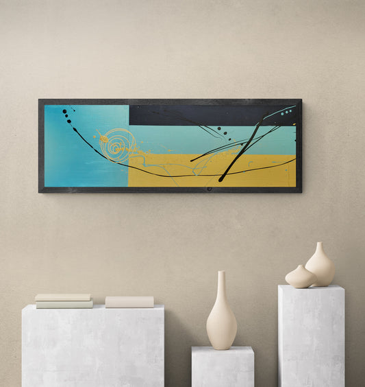 Gilded Harmony Original Artwork