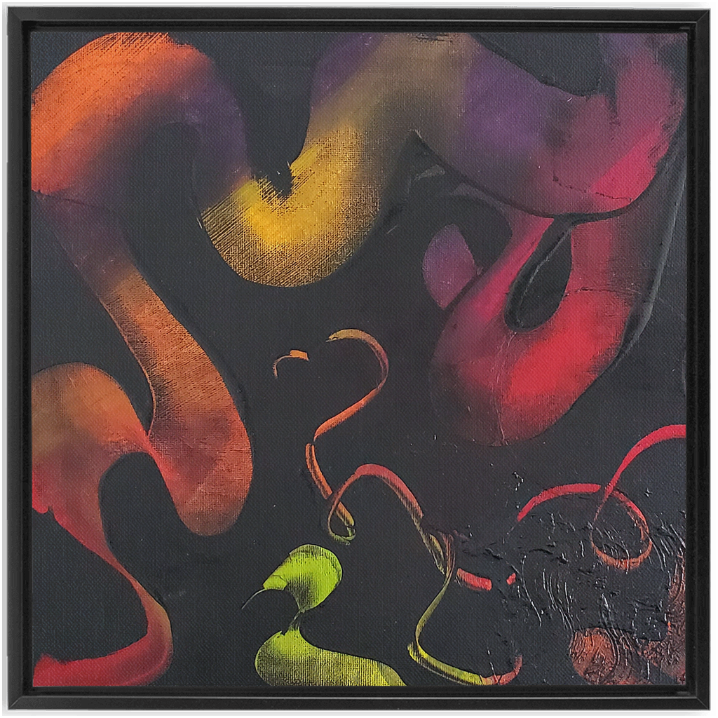 A-Centric Elevate Framed Canvas Wraps