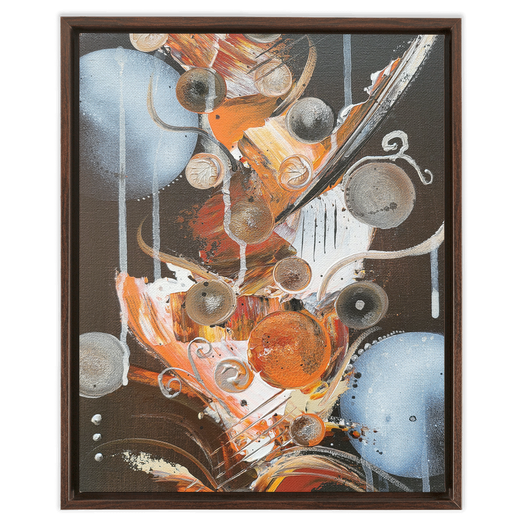 Epiphyte Framed Canvas Wraps