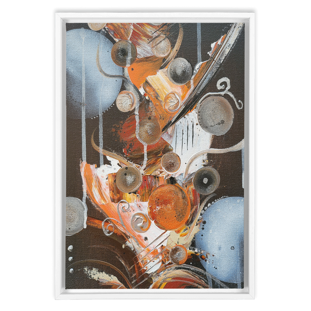 Epiphyte Framed Canvas Wraps