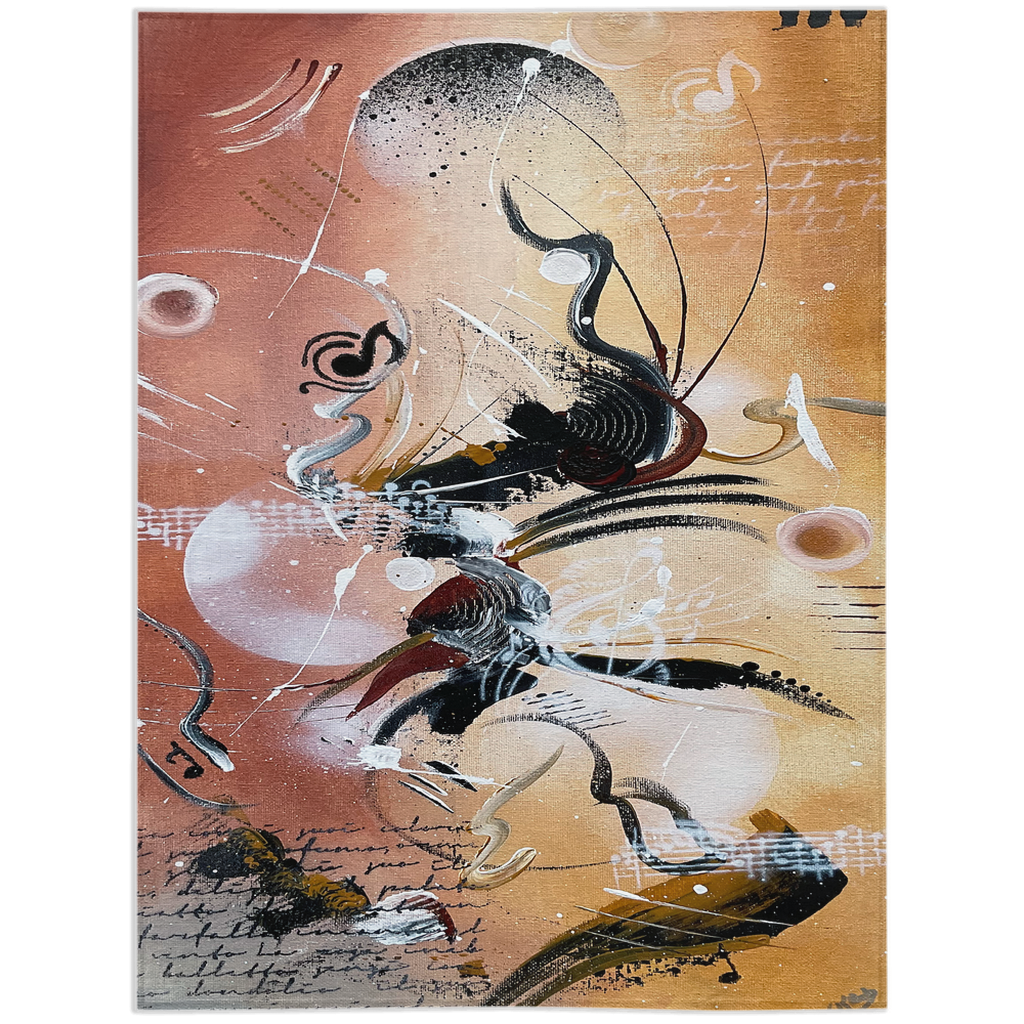 A Song To Sing Minky Blankets