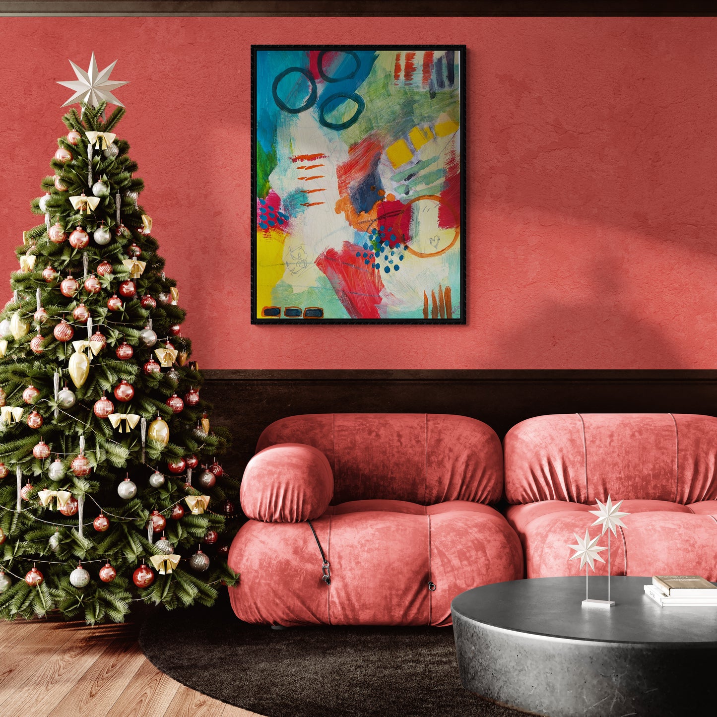 IntuitiveHues Collection #1 Original Artwork