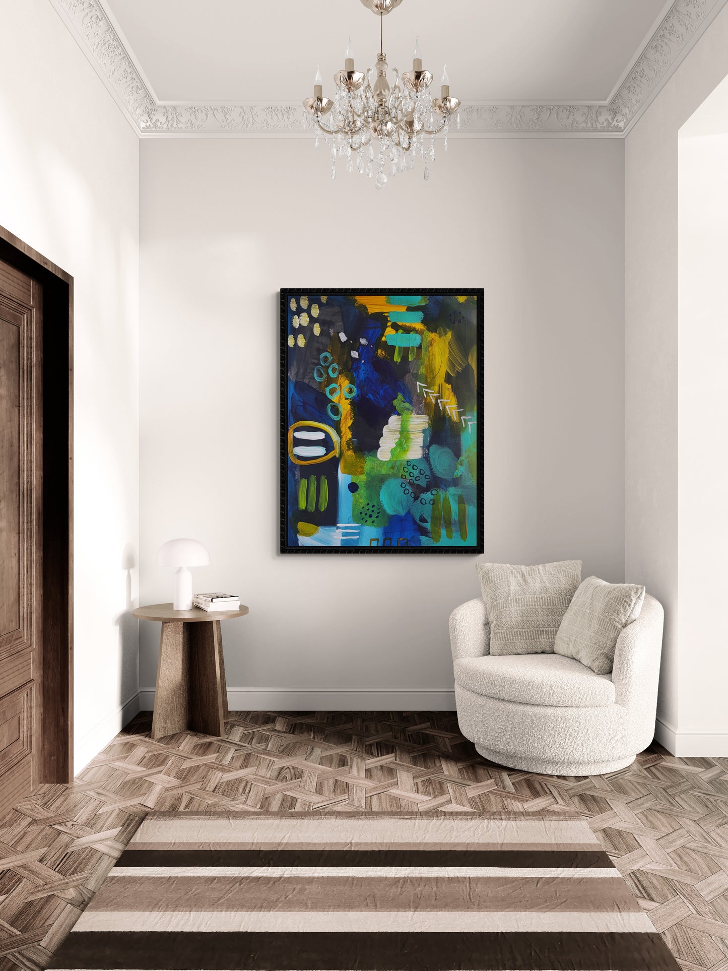 IntuitiveHues Collection #19 Original Artwork