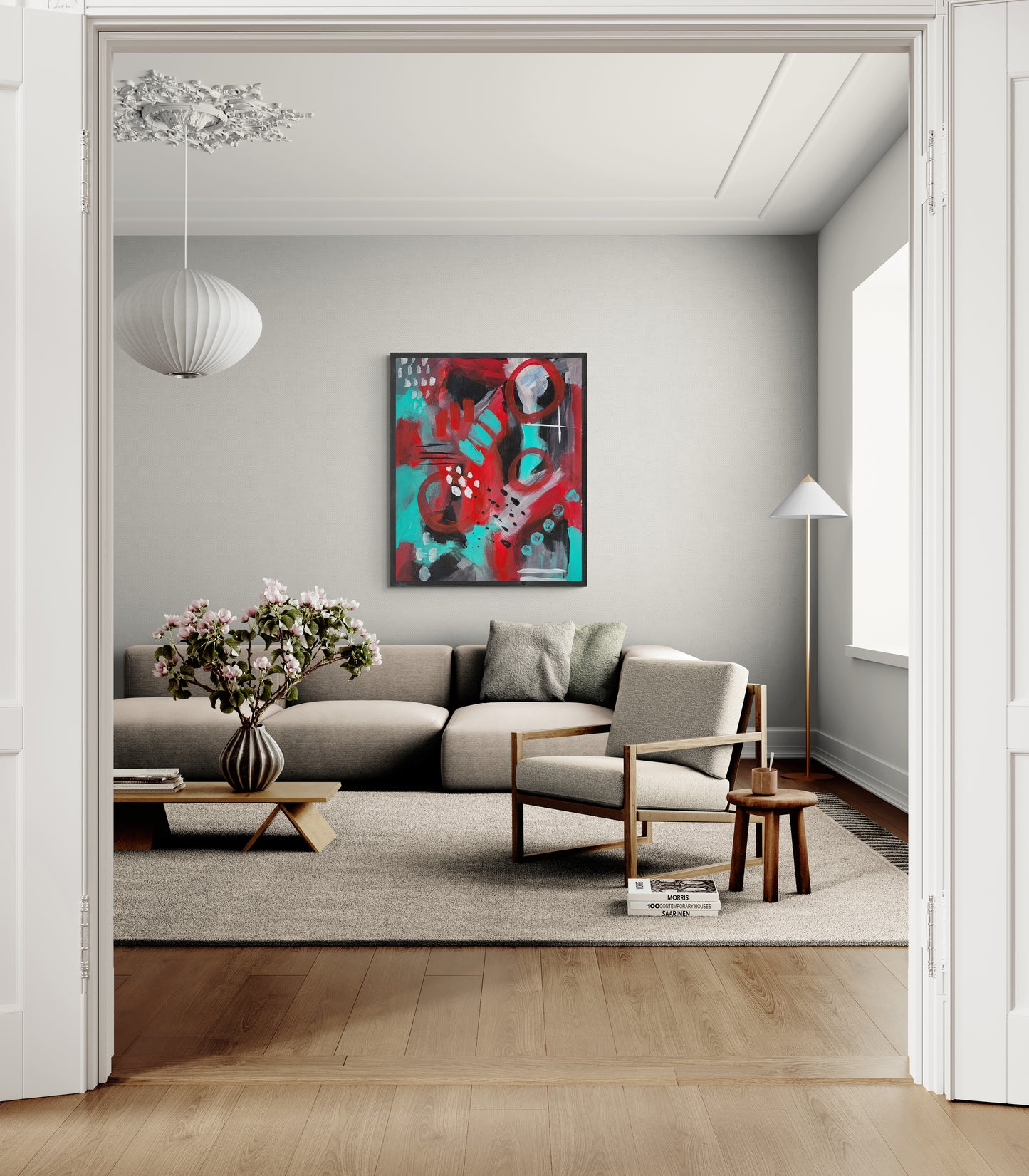 IntuitiveHues Collection #9 Original Artwork