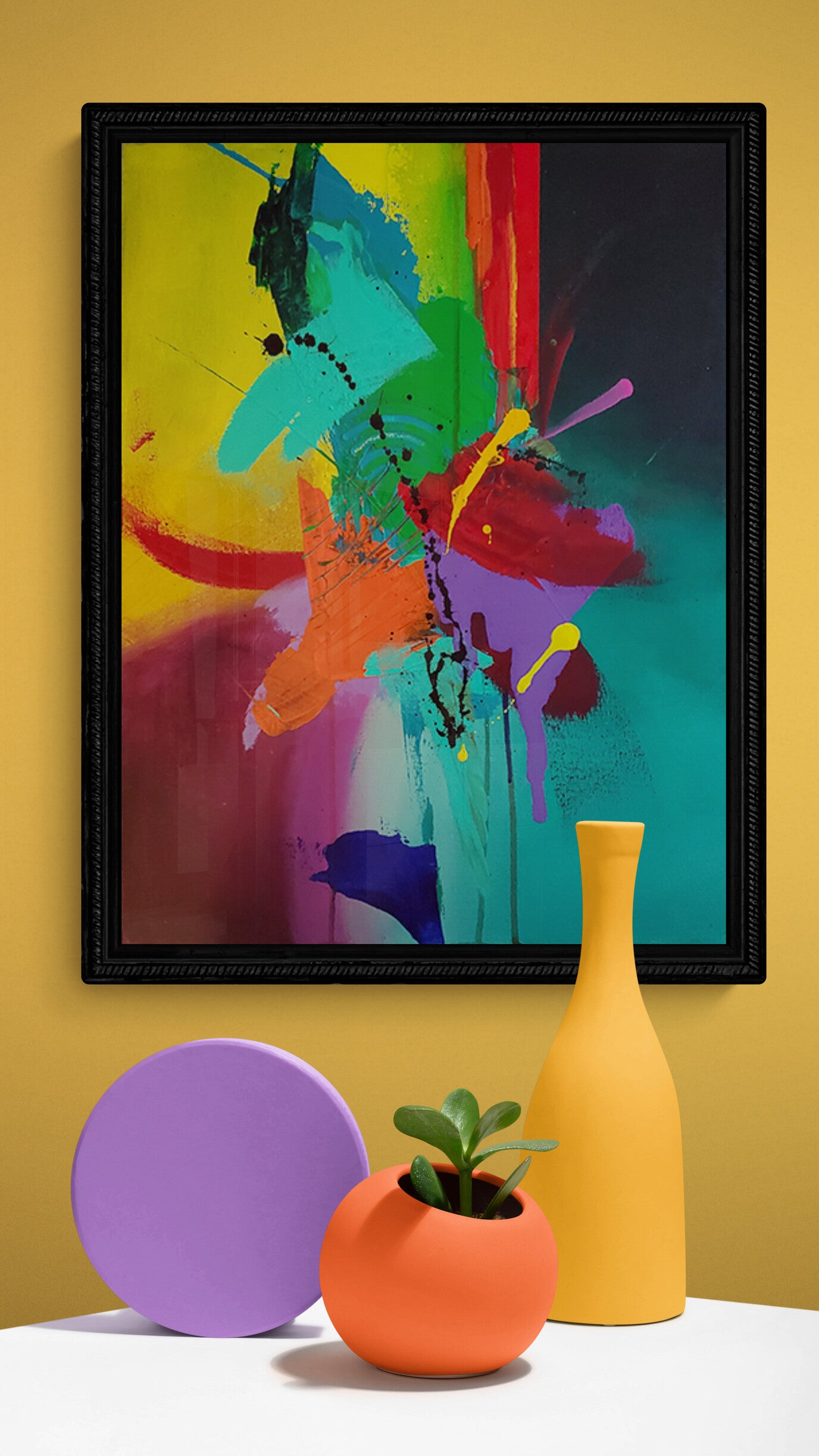 Prismatic Surge Original Artwork