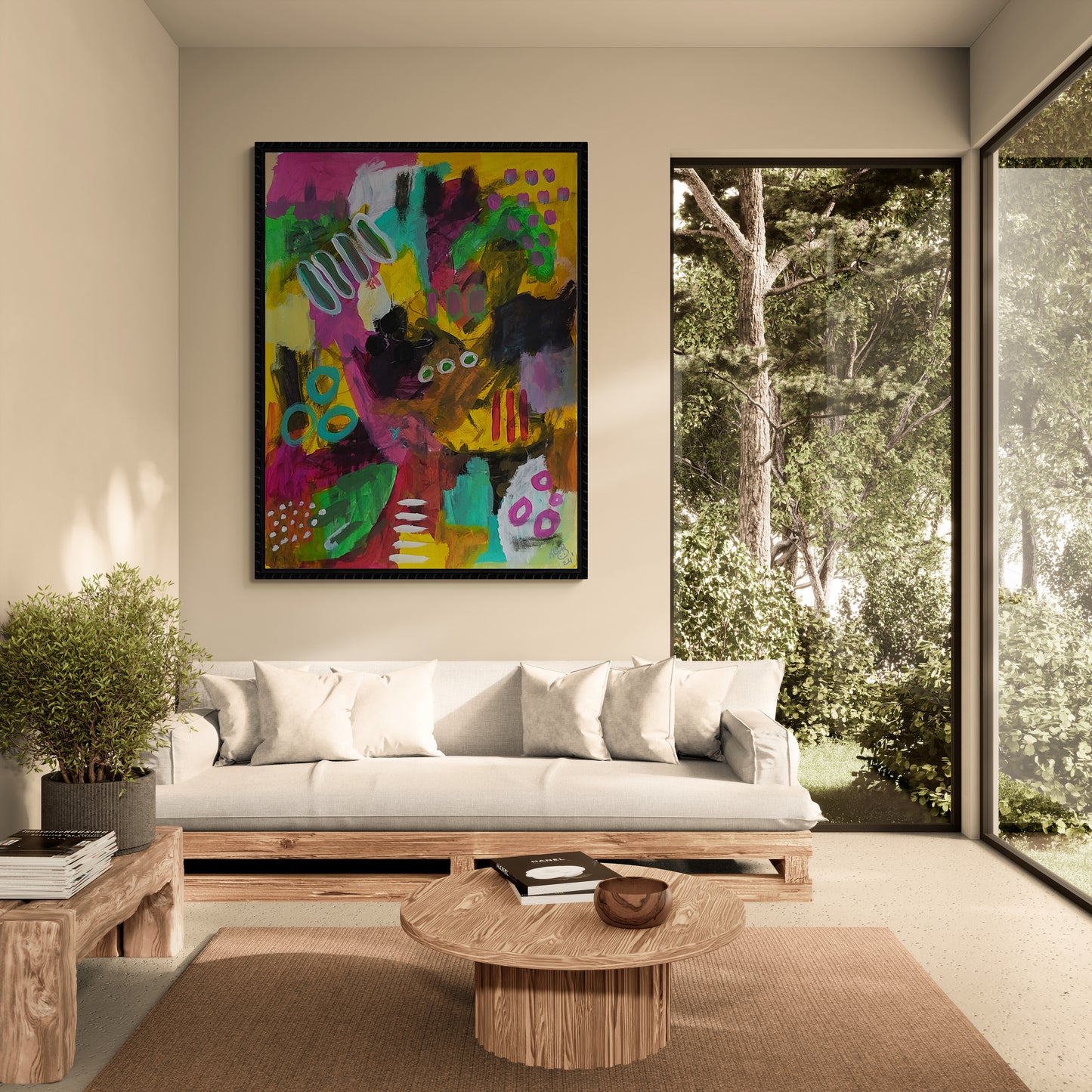 IntuitiveHues Collection #3 Original Artwork