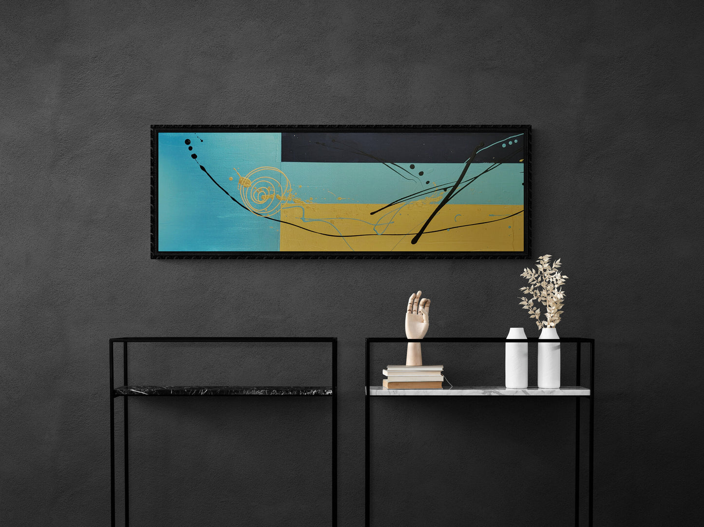 Gilded Harmony Original Artwork