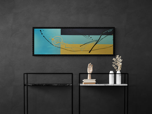Gilded Harmony Original Artwork