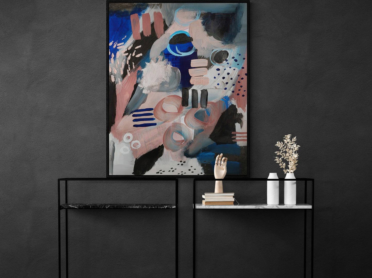 IntuitiveHues Collection #20 Original Artwork