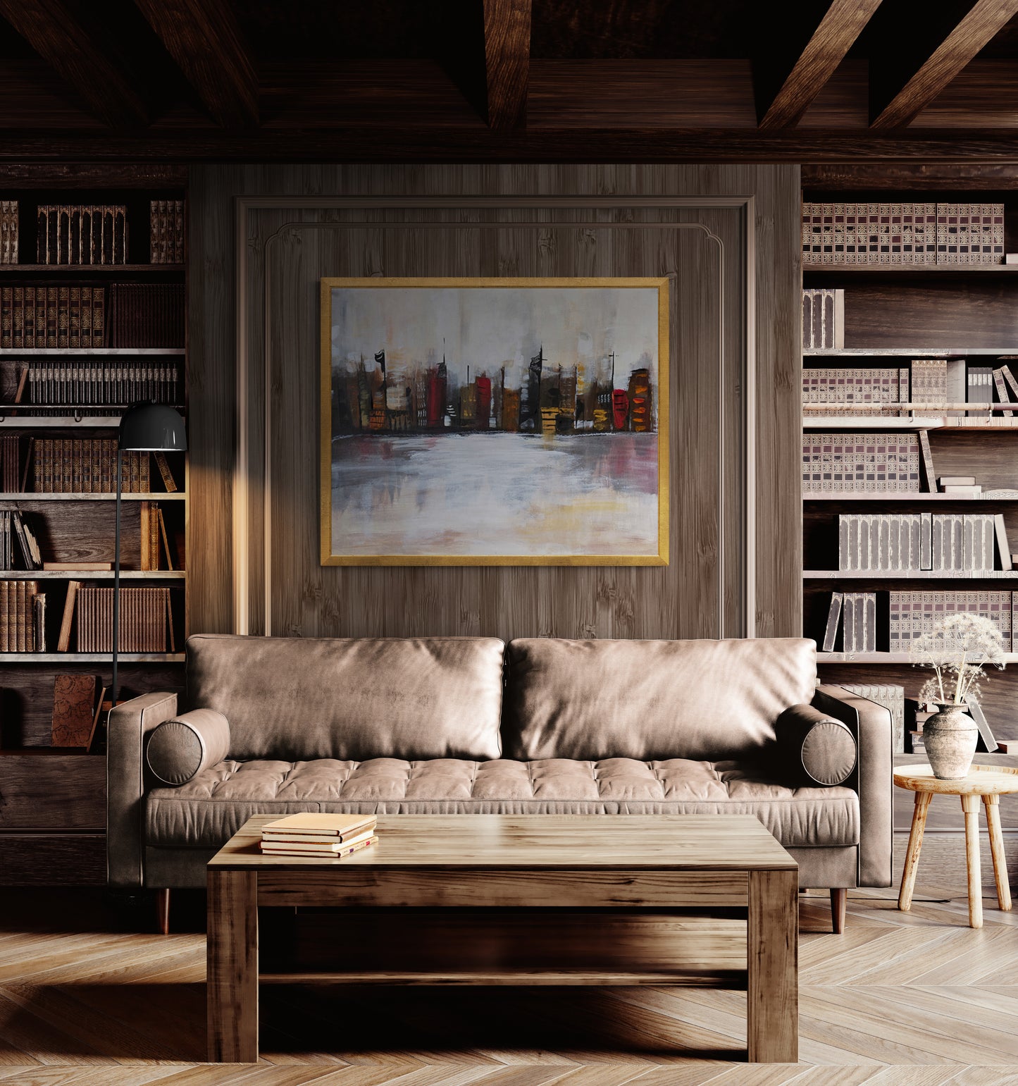 City Scape Nuance Original Artwork