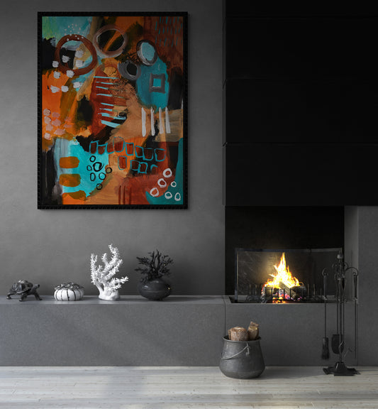 IntuitiveHues Collection #11 Original Artwork