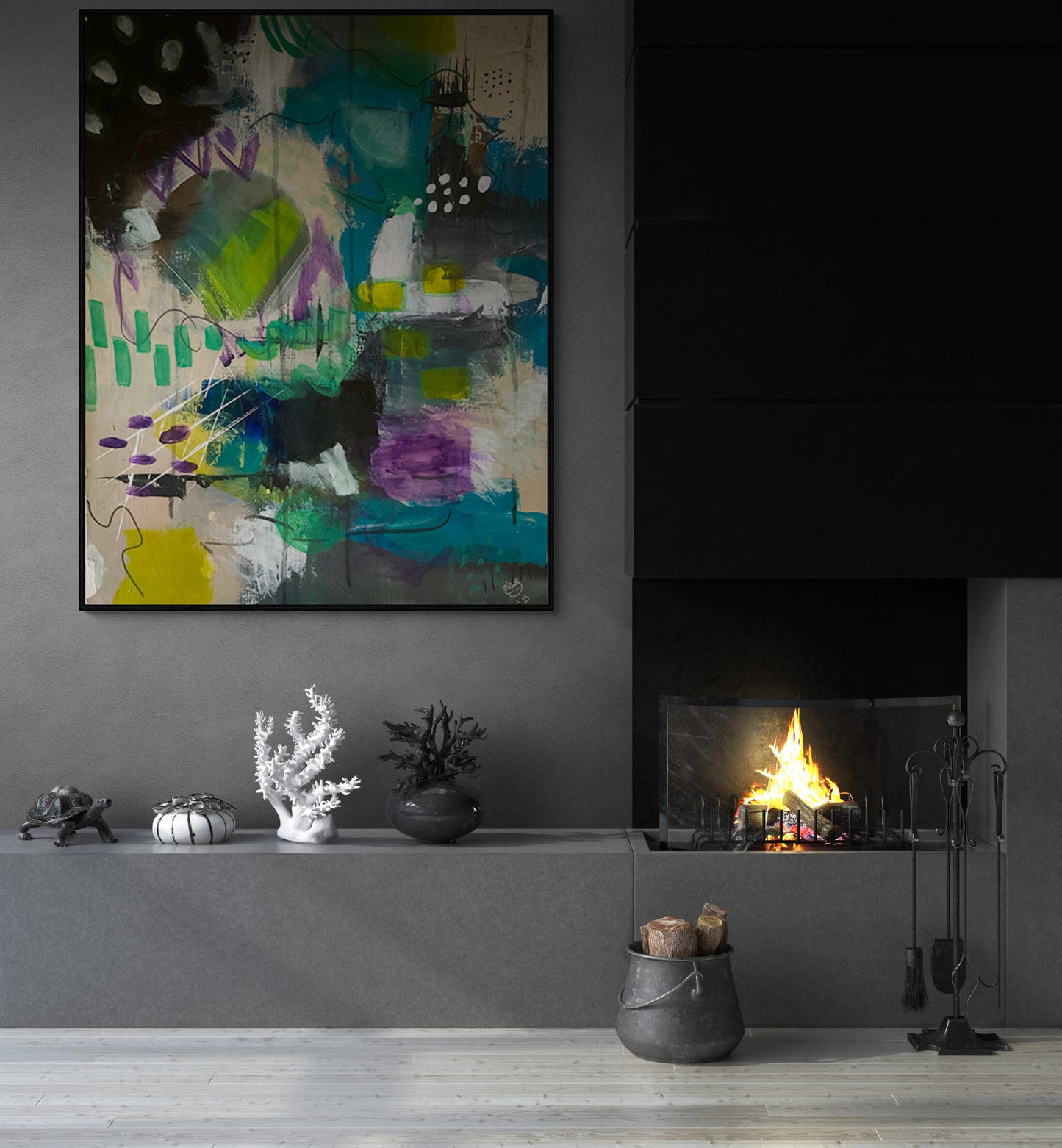Intu009 Original Artwork